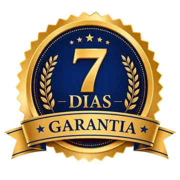 Selo de garantia de 7 dias