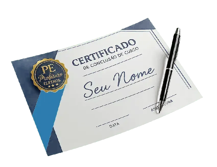 Modelo do certificado de conclusão da Formação Dupla Completa