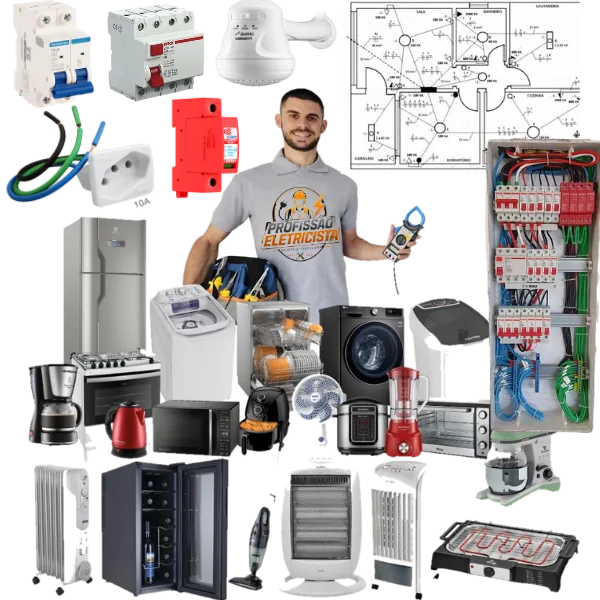 Curso Profissão Eletricista Completo